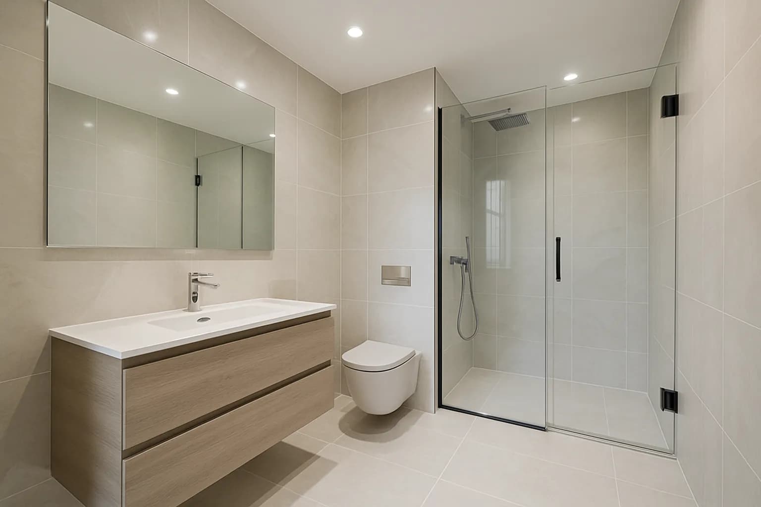 Bathroom renovation
