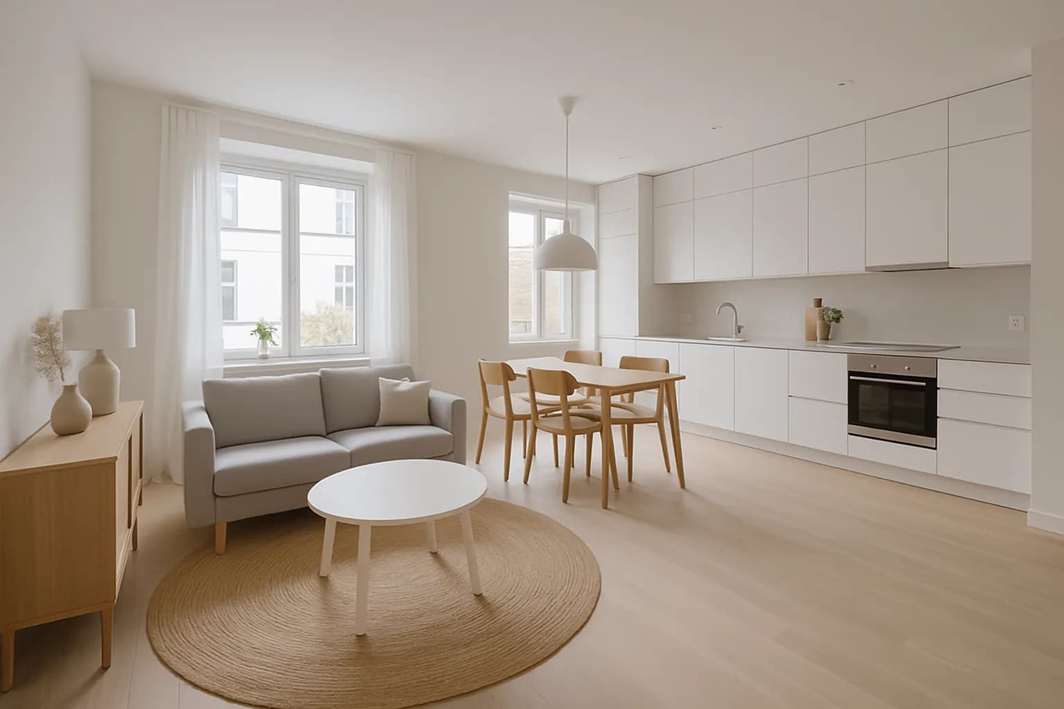 Full apartment renovation