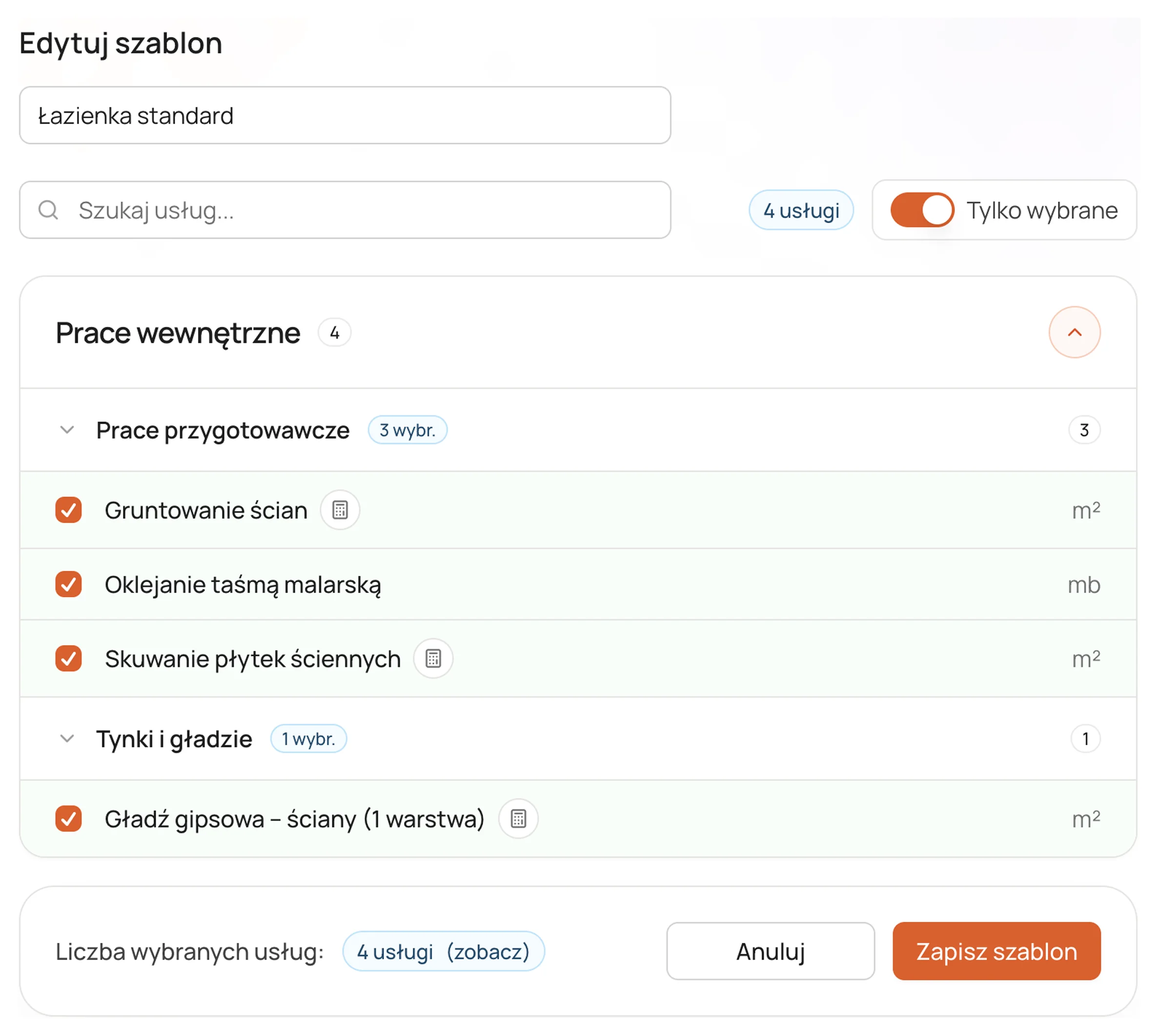 Quote repetitive work faster
