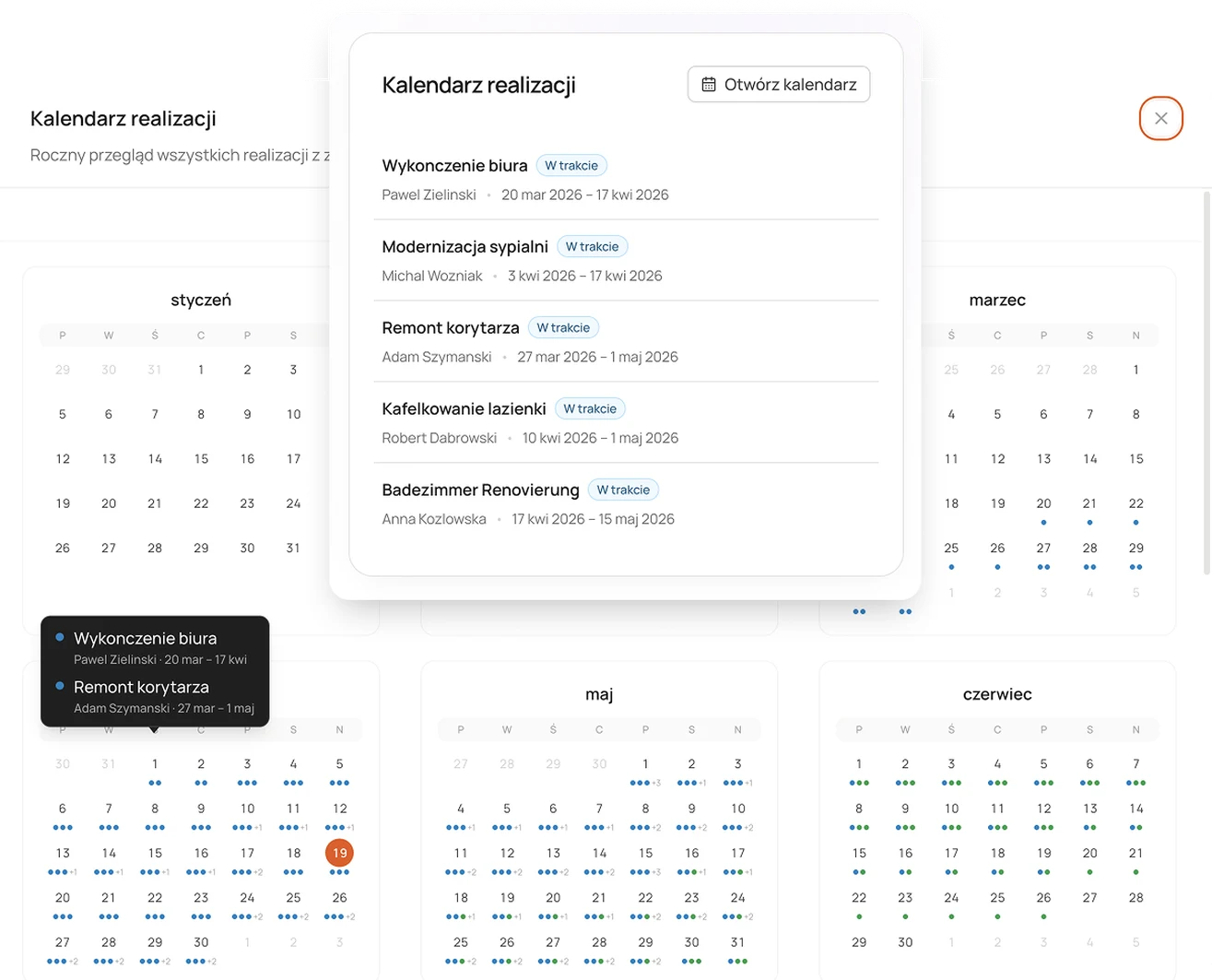 No more juggling a phone calendar and a notebook